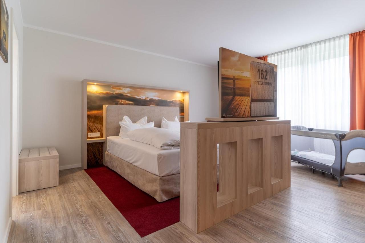 Hotel Garni Koelfhamm Sankt Peter-Ording Exterior photo