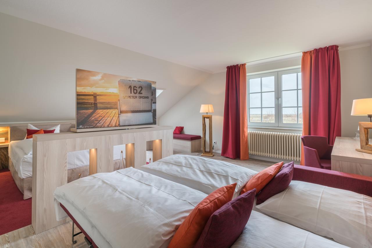 Hotel Garni Koelfhamm Sankt Peter-Ording Exterior photo