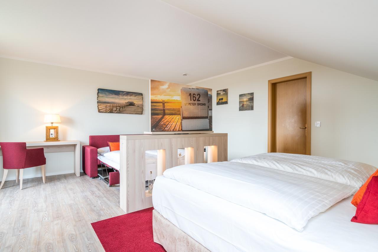 Hotel Garni Koelfhamm Sankt Peter-Ording Exterior photo